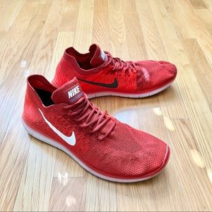 NIKE FREE RN FLYKNIT SHOES STYLE 880843-600